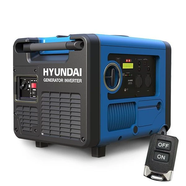 Hyundai 55014 Benzine Generator / Inverter Aggregaat - 4-takt - 4000W 1 Hyundai 55014 Benzine Generator / Inverter Aggregaat - 4-takt - 4000W