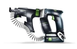 Festool DURADRIVE DWC 18-4500 HPC4,0 I-Plus 18V Li-Ion Bandschroefmachine Set (2x 4,0Ah) In Systainer - 14Nm - Koolborstelloos - 576502 -Gereedschapswinkel 71258883798e814a8f3786bbf415f43b