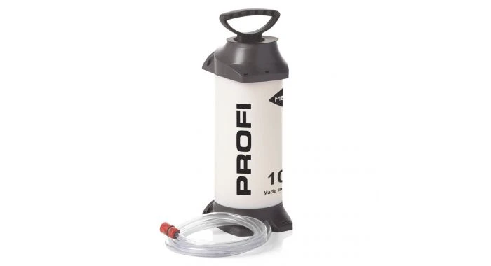 Mesto 3270W Profi Waterdruktank - 10L - 3 Bar - Kunststof - NBR 1 Mesto 3270W Profi Waterdruktank - 10L - 3 Bar - Kunststof - NBR