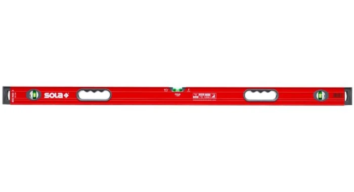 Sola Big Red 3 120 Blokwaterpas - 1200mm - 1219401 1 Sola Big Red 3 120 Blokwaterpas - 1200mm - 1219401