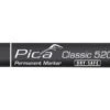 Pica 520/46-10 Permanent Marker - Rond - Zwart - 1-4mm (10st)