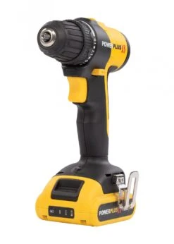 Powerplus POWXBBOX10 20V Accu Combiset (schroef-/boormachine & Multitool) (1x 4,0Ah) In Koffer -Gereedschapswinkel 754aef37c08df755612b0fcc4ca6269f