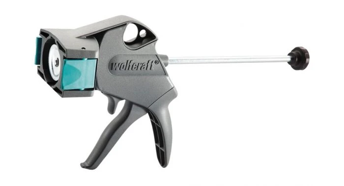 Wolfcraft MG 300 Kitspuit - 310ml - 4355000 1 Wolfcraft MG 300 Kitspuit - 310ml - 4355000