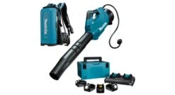 Makita UB001CT4X1 36V Li-Ion Accu Bladblazer Set (4x 5,0Ah) Connector Type - 900m³/h - Koolborstelloos