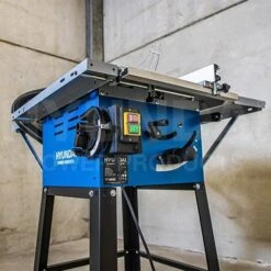 Hyundai 56372 Zaagtafel - 1500W - 250mm - 24T -Gereedschapswinkel 785b7d78f917525906098d19fe1fd2e7