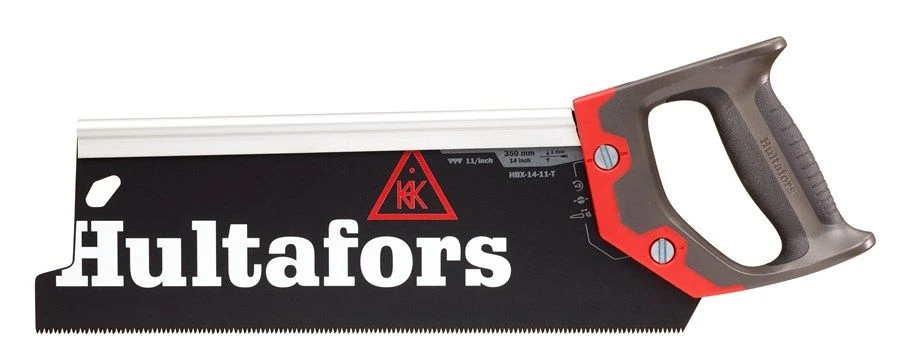 Hultafors HBX-14-11-T Kapzaag - 11TPI - 350 Mm - 590740 1 Hultafors HBX-14-11-T Kapzaag - 11TPI - 350 Mm - 590740