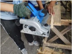 Hyundai 56341 Invalzaag Incl. Geleiderail - 1050W - 110mm - 48T -Gereedschapswinkel 79c10770116d0ab49f7d71702fd83352