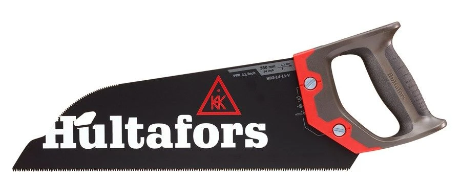 Hultafors HBX-14-11-V Fineerzaag - 11TPI - 350 Mm - 590730 1 Hultafors HBX-14-11-V Fineerzaag - 11TPI - 350 Mm - 590730