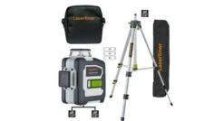 Laserliner 036.299A CompactPlane-Laser 3G Set 150 - Groen - 30 M