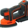Black & Decker Black+Decker BDCDS18 18V Li-Ion Accu Delta Schuurmachine Set (1x 1,5Ah Accu) - BDCDS18-QW