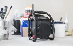 PerfectPro UBOX 400R2 Bouwradio - FM RDS - DAB+ - Bluetooth - Aux-in - Werkt Op Netstroom & Batterij -Gereedschapswinkel 7e80470e95e648e5ec5ca9e4d67e6852