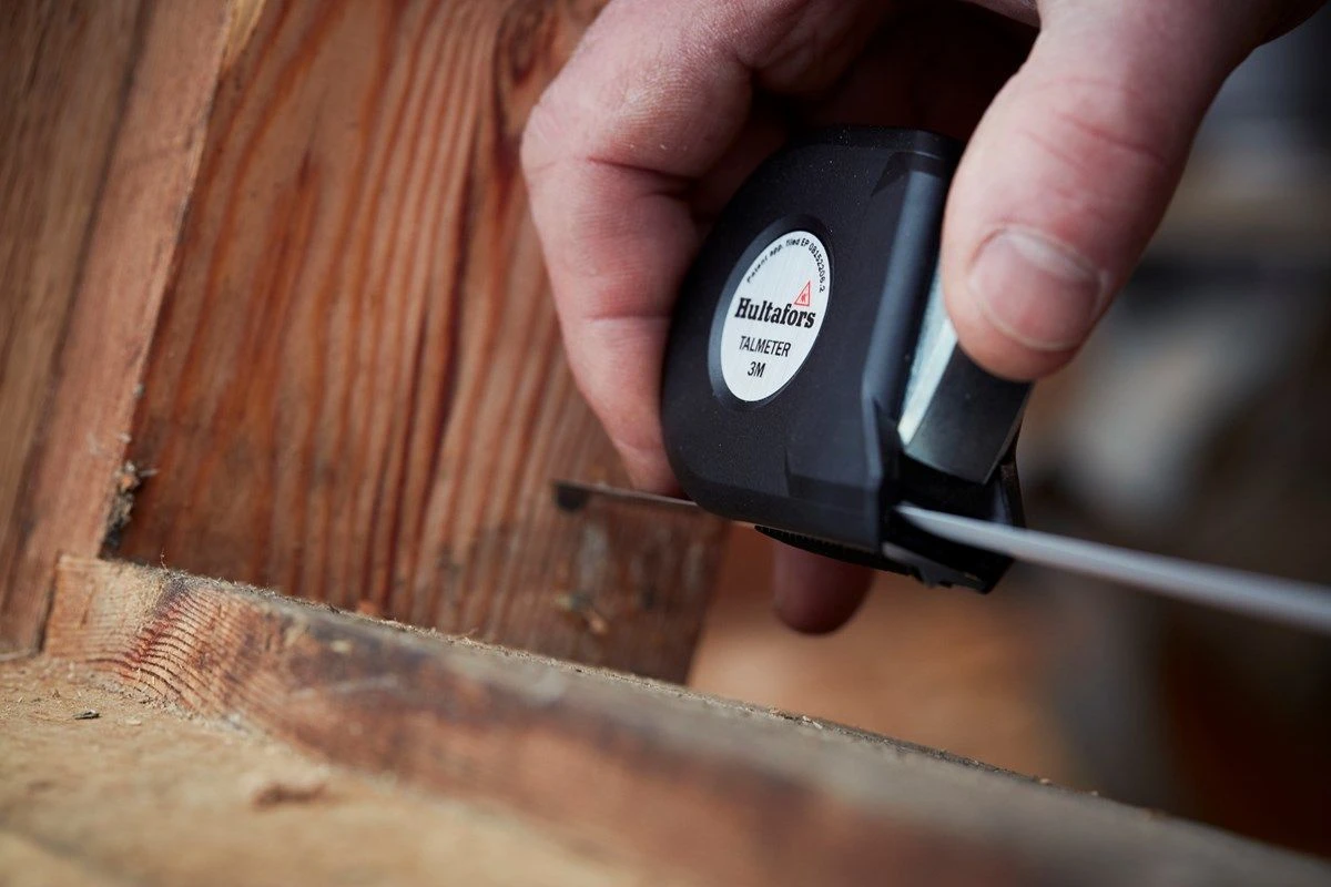 Hultafors TALMETER 3M Markeermeter - 3m - 359203 2 Hultafors TALMETER 3M Markeermeter - 3m - 359203 - Afbeelding 2