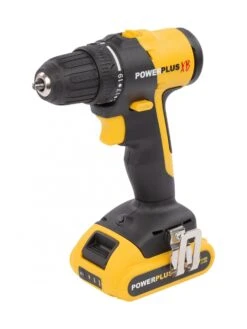 Powerplus POWXBBOX10 20V Accu Combiset (schroef-/boormachine & Multitool) (1x 4,0Ah) In Koffer -Gereedschapswinkel 7f48c21b5969a81271ea9b82fb412c57