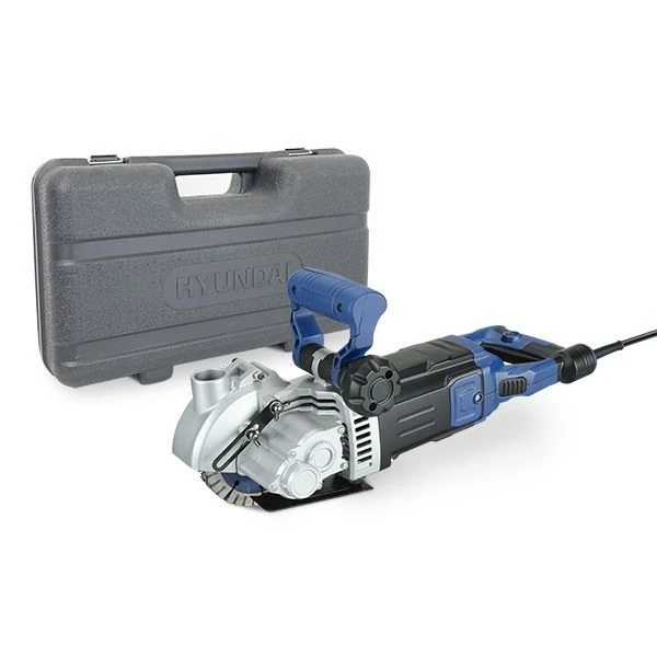 Hyundai 56433 Muurfrees Incl. 5 Diamantbladen - 2400W 1 Hyundai 56433 Muurfrees Incl. 5 Diamantbladen - 2400W