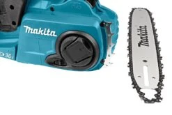 Makita DUC353PG4J 2x18V Li-Ion Accu Kettingzaag Set (4x 6,0Ah) Incl. Mbox - 35cm - Koolborstelloos -Gereedschapswinkel 811e46a096a4265efb83d76fbdbf996b