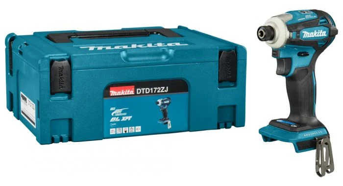 Makita DTD172ZJ LXT 18V Li-ion Accu Slagschroevendraaier Body In Mbox 1 Makita DTD172ZJ LXT 18V Li-ion Accu Slagschroevendraaier Body In Mbox