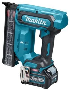 Makita FN001GA202 XGT 40V Max Li-ion Accu Brad Tacker Set (2x2,0 Ah) In Mbox 12 Makita FN001GA202 XGT 40V Max Li-ion Accu Brad Tacker Set (2x2,0 Ah) In Mbox -Gereedschapswinkel 8333813b1362d50bf801a201587896a6