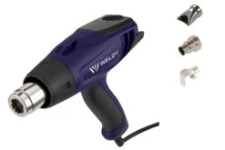 Weldy HG 330-S Heteluchtpistool Incl. 3 Mondstukken - 2000W -Gereedschapswinkel 83f9e630090135700acda0362ba7b22d