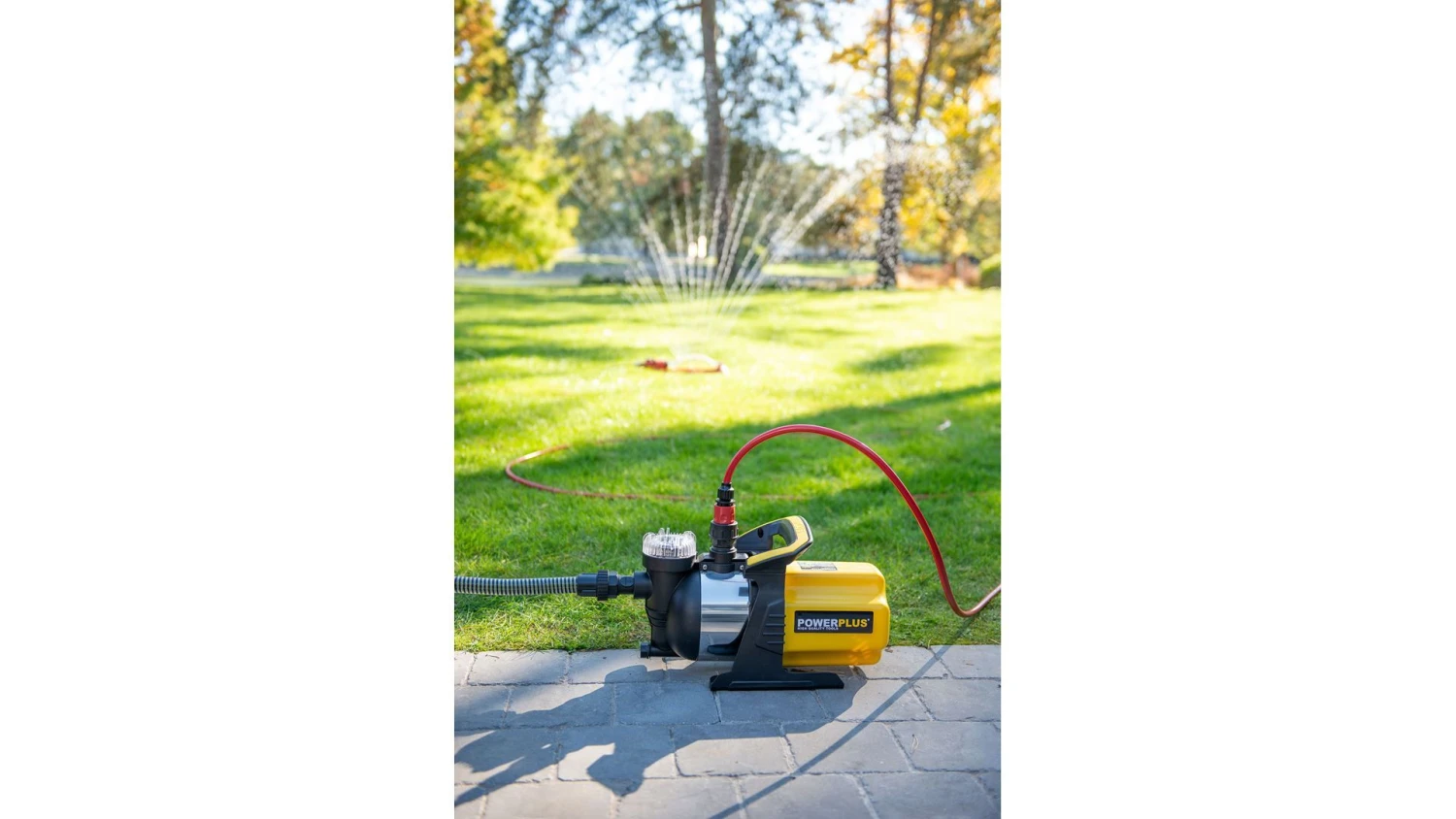 Powerplus POWXG9554 Hydrofoorpomp - 1000W - 3500L/uur 8 Powerplus POWXG9554 Hydrofoorpomp - 1000W - 3500L/uur - Afbeelding 8