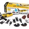 Powerplus POWX1347MC Multitool + 36 Accessoire In Blik - 300W