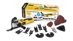 Powerplus POWX1347MC Multitool + 36 Accessoire In Blik - 300W