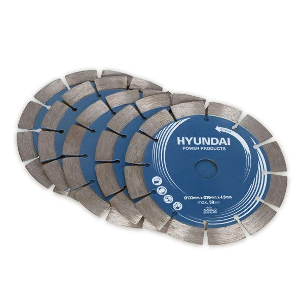 Hyundai 56433 Muurfrees Incl. 5 Diamantbladen - 2400W 3 Hyundai 56433 Muurfrees Incl. 5 Diamantbladen - 2400W - Afbeelding 3