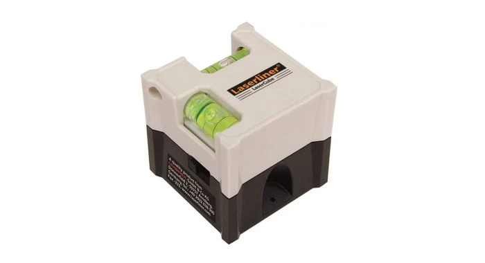 Laserliner LaserCube Laserwaterpas - 2 Libellen - 38mm - 081.108A 1 Laserliner LaserCube Laserwaterpas - 2 Libellen - 38mm - 081.108A