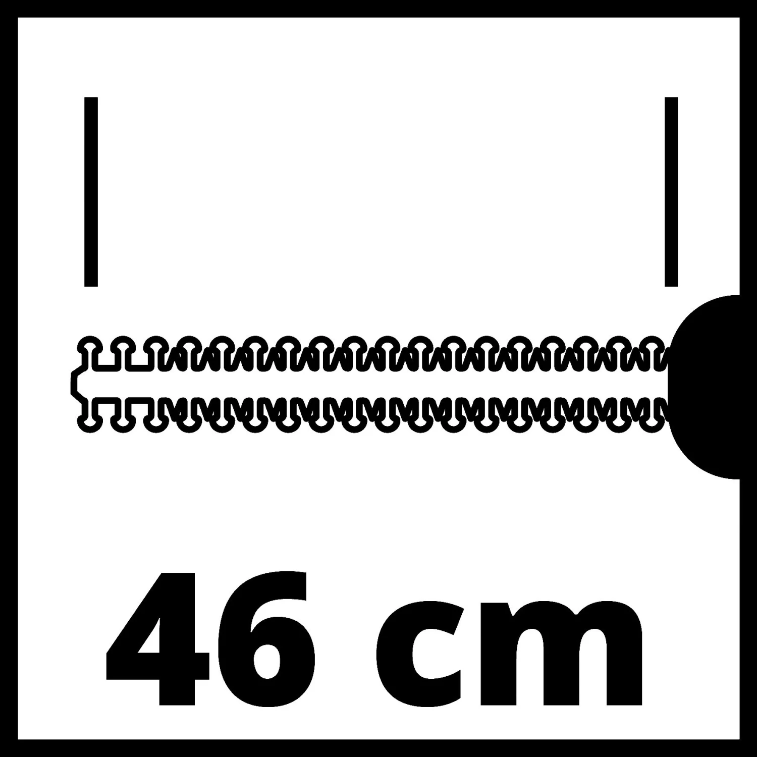 Einhell GE-CH 1846 Li SOLO Accu Heggenschaar - 18V - 520mm - Body - 3410642 4 Einhell GE-CH 1846 Li SOLO Accu Heggenschaar - 18V - 520mm - Body - 3410642 - Afbeelding 4