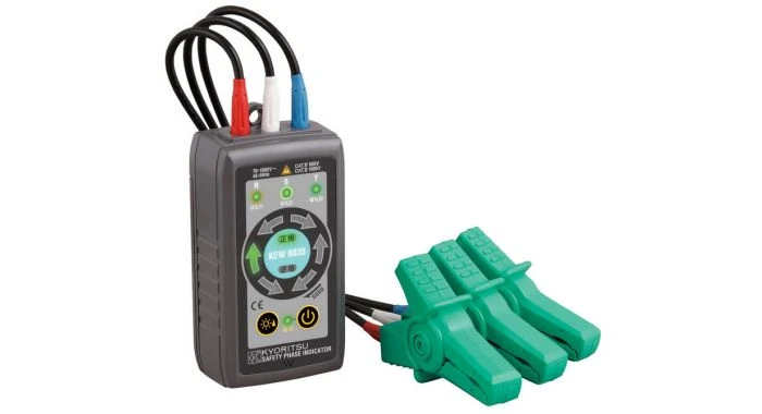 Kyoritsu 8035 Contactloze Draaiveldmeter - 180350001A 1 Kyoritsu 8035 Contactloze Draaiveldmeter - 180350001A