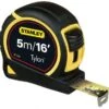 Stanley 0-30-696 Tylon Rolmaat - Cm/inch - 5m X 19mm