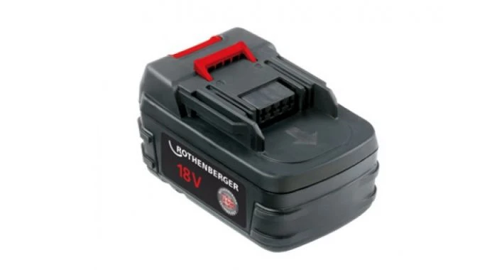 Rothenberger 15810 18V Li-ion Accu - 3.0Ah 1 Rothenberger 15810 18V Li-ion Accu - 3.0Ah