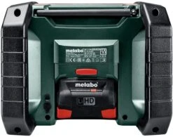 Metabo R 12-18 BT 12V / 18V Li-Ion Accu Bouwradio Met Bluetooth - Werkt Op Netstroom & Accu - 600777850 -Gereedschapswinkel 939c77c3fe5d46a59d0019cac7ef2a2b
