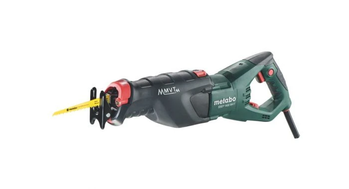 Metabo SSEP 1400 MVT Reciprozaag In Koffer - 1400W - 606178500 1 Metabo SSEP 1400 MVT Reciprozaag In Koffer - 1400W - 606178500