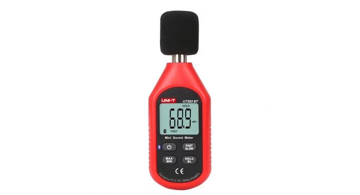 UNI-T UT353BT Digitale Geluidsmeter Met Bluetooth 1 UNI-T UT353BT Digitale Geluidsmeter Met Bluetooth
