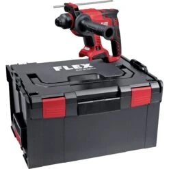 Flex CHE 18.0-EC SDS/5.0 Set 18V Li-Ion Accu SDS-Plus Boorhamer Set (2x 5,0Ah Accu) In L-Boxx - 1,7J - Koolborstelloos - 461768 -Gereedschapswinkel 96424c9b8dc8fd728ef80e38c160e7ac