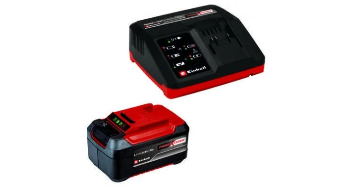 Einhell 4512114 18V Power-X-Change Li-Ion Accu Starterset (1x 5.2Ah) + Lader 1 Einhell 4512114 18V Power-X-Change Li-Ion Accu Starterset (1x 5.2Ah) + Lader