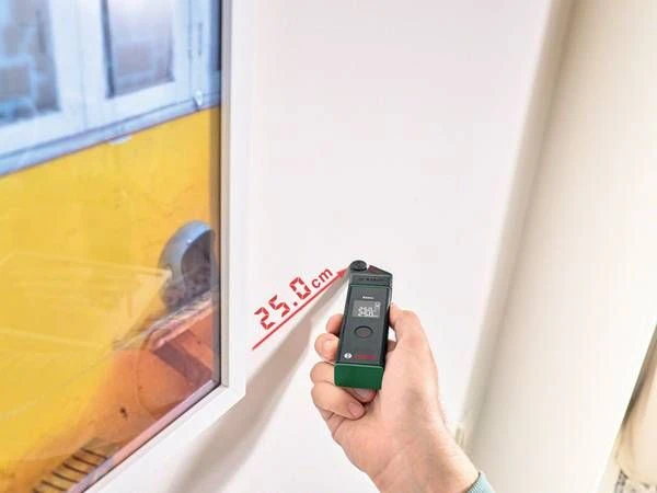 Bosch Home And Garden Zamo III Laserafstandsmeter - 20m - 0603672700 2 Bosch Home And Garden Zamo III Laserafstandsmeter - 20m - 0603672700 - Afbeelding 2