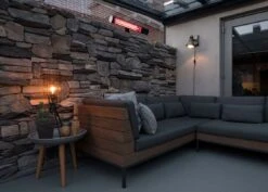 Eurom Golden Shadow 2500 Terrasverwarmer - 2500W - 334449 -Gereedschapswinkel 97fe74857d53f1053d9ea6e8d4c69ab9