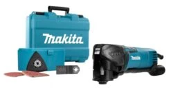 Makita TM3010CX15 Multitool + Accessoires In Koffer - 320 Watt