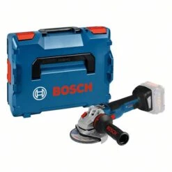 Bosch GWS 18V-10 SC SOLO 18V Li-Ion Accu Haakse Slijper Body In L-Boxx - Koolborstelloos - 06019G340B