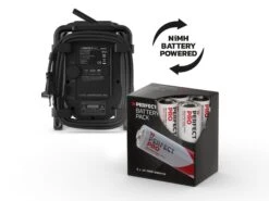 PerfectPro UBOX 400R2 Bouwradio - FM RDS - DAB+ - Bluetooth - Aux-in - Werkt Op Netstroom & Batterij -Gereedschapswinkel 9be9d447d0e83c6537c6e0dba13c4b5e