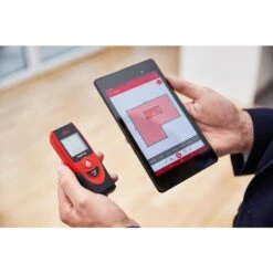 Leica Disto D1 Laserafstandsmeter - Bluetooth - 40m - 843418 8 Leica Disto D1 Laserafstandsmeter - Bluetooth - 40m - 843418 -Gereedschapswinkel 9d728702aa9eb9425bf1ff924955ce8e