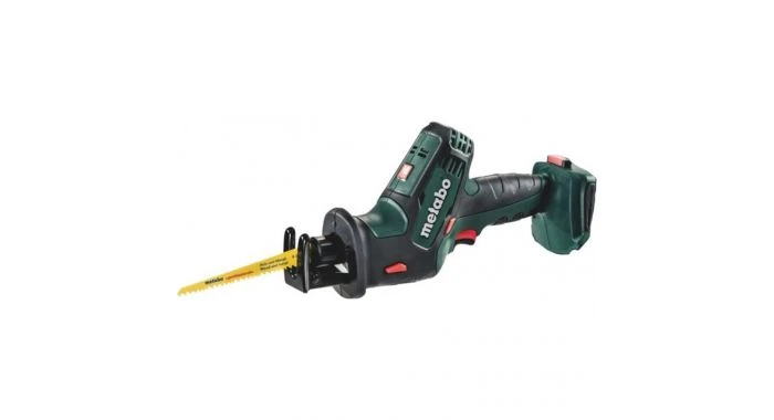 Metabo SSE 18 LTX Compact 18V Li-Ion Accu Reciprozaag Body - 602266890 1 Metabo SSE 18 LTX Compact 18V Li-Ion Accu Reciprozaag Body - 602266890