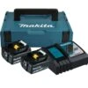 Makita 198116-4 18V Li-Ion Accu Starterset (2x 6,0Ah) In Mbox