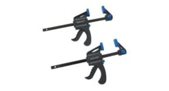 Silverline 250108 Snelspanklem - 100mm (2st)