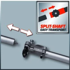 Einhell GC-BC 52 I AS Benzine Bosmaaier - U-handvat - 52cc - 3436540 -Gereedschapswinkel a2dd739911a1fc5b359e86f3844cf786