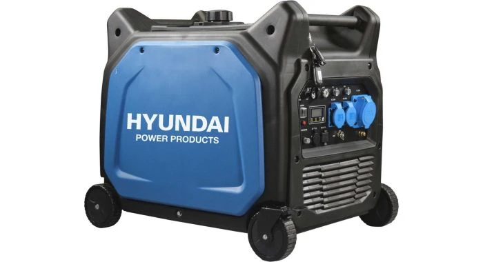 Hyundai 55015 Benzine Generator / Inverter Aggregaat - 339cc - 6500W 1 Hyundai 55015 Benzine Generator / Inverter Aggregaat - 339cc - 6500W