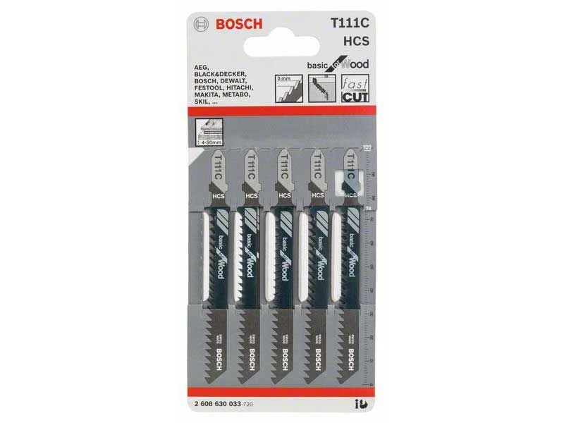 Bosch GST 150 CE Decoupeerzaag In L-Boxx Incl. 35-delige Zaagbladenset - 780W - 0601512008 4 Bosch GST 150 CE Decoupeerzaag In L-Boxx Incl. 35-delige Zaagbladenset - 780W - 0601512008 - Afbeelding 4
