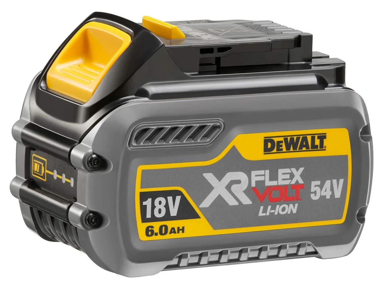 DeWalt DCH323T2 18V / 54V Li-Ion XR Flexvolt Accu SDS-plus Combihamer Set (2x 6.0Ah Accu) In Koffer - 2,8J - Koolborstelloos - DCH323T2-QW 2 DeWalt DCH323T2 18V / 54V Li-Ion XR Flexvolt Accu SDS-plus Combihamer Set (2x 6.0Ah Accu) In Koffer - 2,8J - Koolborstelloos - DCH323T2-QW - Afbeelding 2
