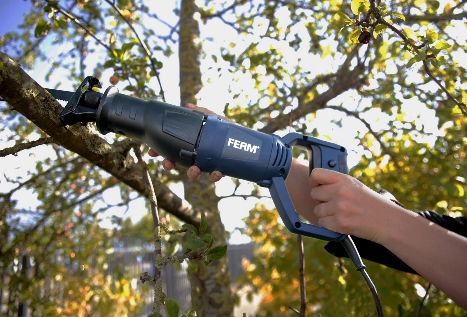 FERM RSM1019 Reciprozaag - 710W 7 FERM RSM1019 Reciprozaag - 710W - Afbeelding 7